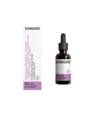RELAX & SLEEP KANNABIO 10ml