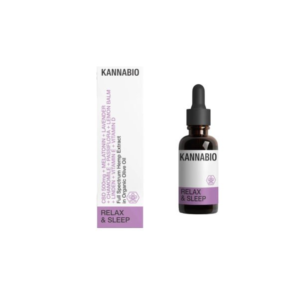 RELAX & SLEEP KANNABIO 10ml