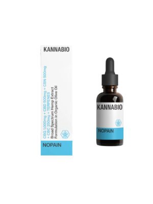 NOPAIN CBD+CBG+CBN+CBC+Τερπένια (2,250mg/10ml) KANNABIO 10ml
