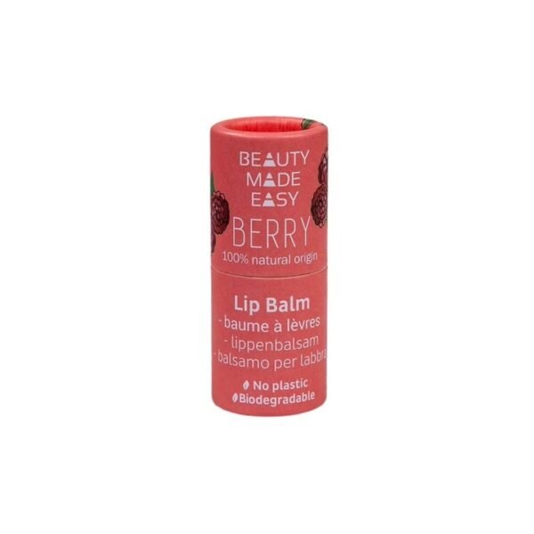 BME LIP BALM BERRY 2 LIP BALM BERRY BEAUTY MADE EASY 5.5gr
