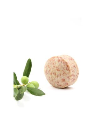 ECO ΦΥΣΙΚΟ ΣΑΠΟΥΝΙ ΜΕ ΦΡΑΓΚΟΣΥΚΟ ΚΑΙ ΑΛΟΗ VIS OLIVAE 50gr