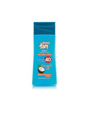 ΑΝΤΗΛΙΑΚΟ ΓΑΛΑΚΤΩΜΑ ΥΨΗΛΗΣ ΠΡΟΣΤΑΣΙΑΣ SPF40 DREAM TAN 200ml