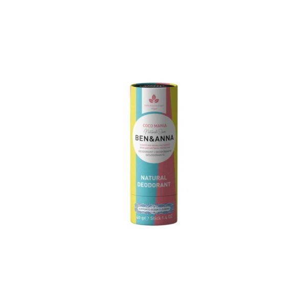 ECO ΦΥΣΙΚΟ ΑΠΟΣΜΗΤΙΚΟ ΣΩΜΑΤΟΣ COCO MANIA BEN AND ANNA 40gr