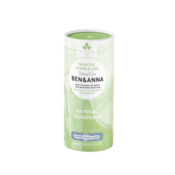 Untitled-7 ECO ΦΥΣΙΚΟ ΑΠΟΣΜΗΤΙΚΟ ΣΩΜΑΤΟΣ SENSITIVE LEMON AND LIME BEN AND ANNA 40gr
