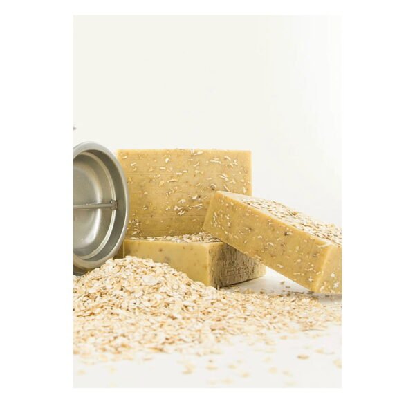 oat-1 ECO ΦΥΣΙΚΟ ΣΑΠΟΥΝΙ ΜΠΑΡΑ ΜΕ ΚΑΤΣΙΚΙΣΙΟ ΓΑΛΑ ΚΑΙ ΒΡΩΜΗ VIS OLIVAE 90gr