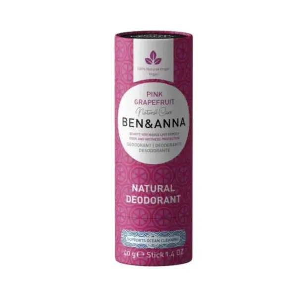 ECO ΦΥΣΙΚΟ ΑΠΟΣΜΗΤΙΚΟ ΣΩΜΑΤΟΣ GRAPEFRUIT BEN AND ANNA 40gr