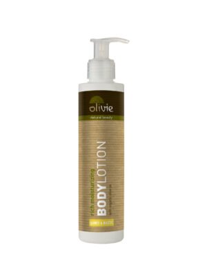 BODY LOTION ΜΑΣΤΙΧΑ ΚΑΙ ΚΥΔΩΝΙ OLIVIE 200ml