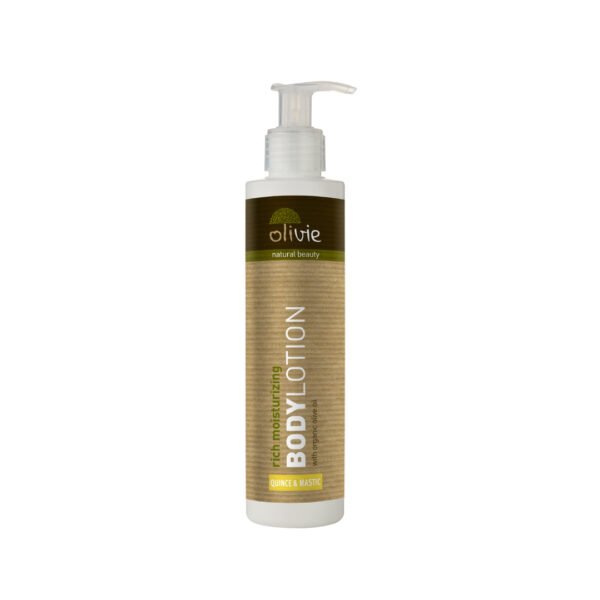 Untitled-2-13 BODY LOTION ΜΑΣΤΙΧΑ ΚΑΙ ΚΥΔΩΝΙ OLIVIE 200ml