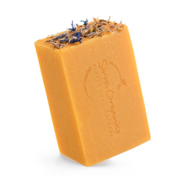 ΧΕΙΡΟΠΟΙΗΤΟ ΣΑΠΟΥΝΙ ΠΡΟΣΩΠΟΥ ΚΑΡΟΤΟ SIRRA ORGANICS 80gr