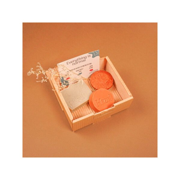 GIFT SET HAZEL GIFT SET ''EVERYTHING IS NORMAL'' HAZEL