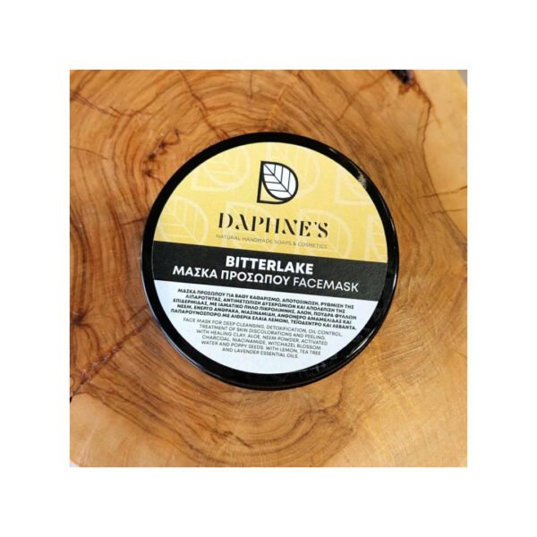 BITTERLAKE FACE ΜΑΣΚΑ ΠΡΟΣΩΠΟΥ BITTERLAKE DAPHNE'S 150gr