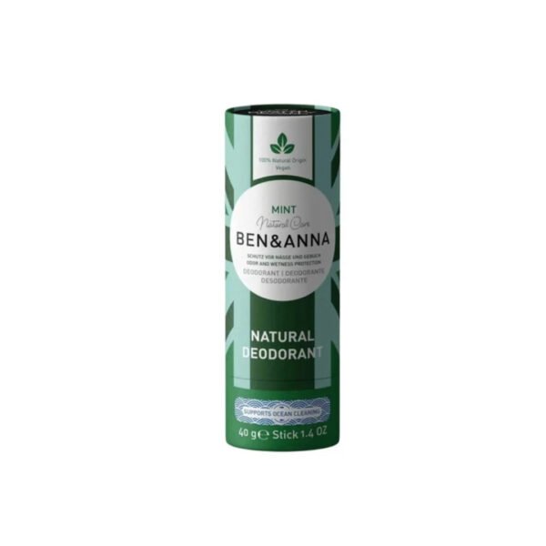 MINT DEO 2 (2) ECO ΦΥΣΙΚΟ ΑΠΟΣΜΗΤΙΚΟ ΣΩΜΑΤΟΣ MINT BEN AND ANNA 40gr