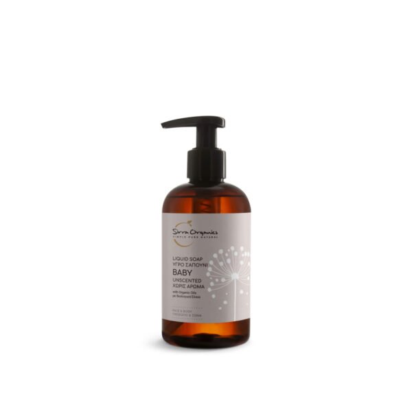 SIRRA BABY ΣΑΠΟΥΝΙ BABY SIRRA ORGANICS 250ml