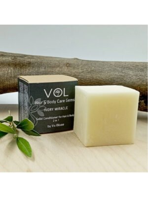 ΣΤΕΡΕΟ CONDITIONER IVORY MIRACLE VIS OLIVAE