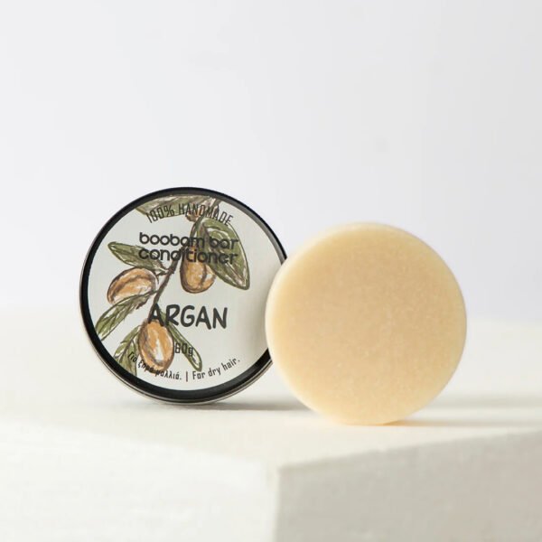 BOOBAM ΑΡΓΚΑΝ CONDITIONER BAR boobam®bar 60gr