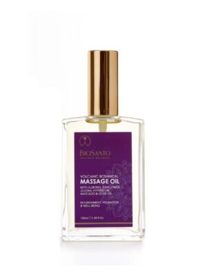 BOTANICAL MASSAGE OIL BIOSANTO 100ml