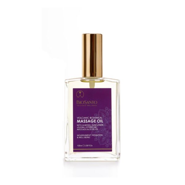 BOTANICAL MASSAGE OIL BIOSANTO 100ml