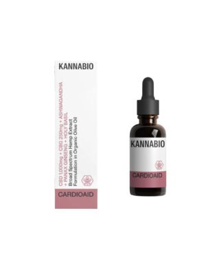 CARDIOAID CBD+CBG+ΠΡΟΣΑΡΜΟΓΟΝΑ ΒΟΤΑΝΑ (1,250mg/10ml) KANNABIO 10ml