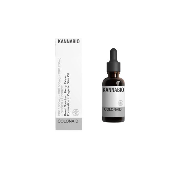 COLONAID CBD+CBG+CBC+ΠΡΟΣΑΡΜΟΓΟΝΑ ΒΟΤΑΝΑ (1,750mg/10ml) KANNABIO 10ml