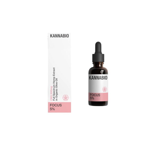 focus FOCUS 5% CBG (500mg/10ml) KANNABIO 10ml
