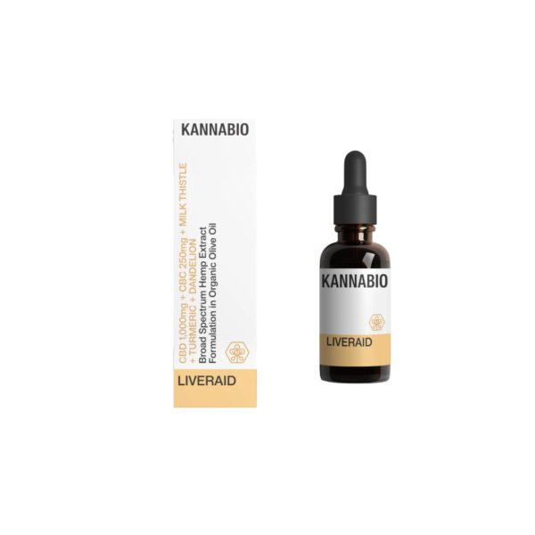 LIVERAID CBD+CBC+ΠΡΟΣΑΡΜΟΓΟΝΑ ΒΟΤΑΝΑ (1,250mg/10ml) KANNABIO 10ml
