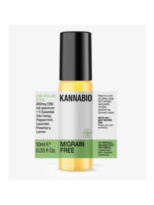 MIGRAINFREE ROLL ON STICK KANNABIO 10ml