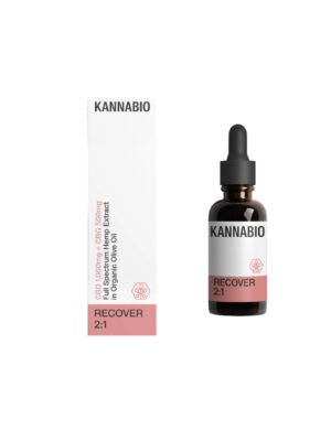 RECOVER 2:1 (CBD 1000mg + CBG 500mg) KANNABIO 10ml