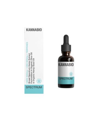 SPECTRUM CBDV+CBD (1000mg/ 10ml) KANNABIO 10ml
