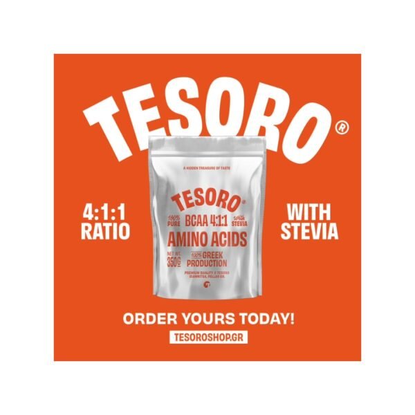 ΑΜΙΝΟΞΕΑ BCAA 4:1:1 TESORO 350g