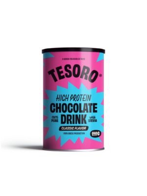 ΠΡΩΤΕΙΝΙΚΟ ΡΟΦΗΜΑ ΣΟΚΟΛΑΤΑΣ CLASSIC TESORO 640gr