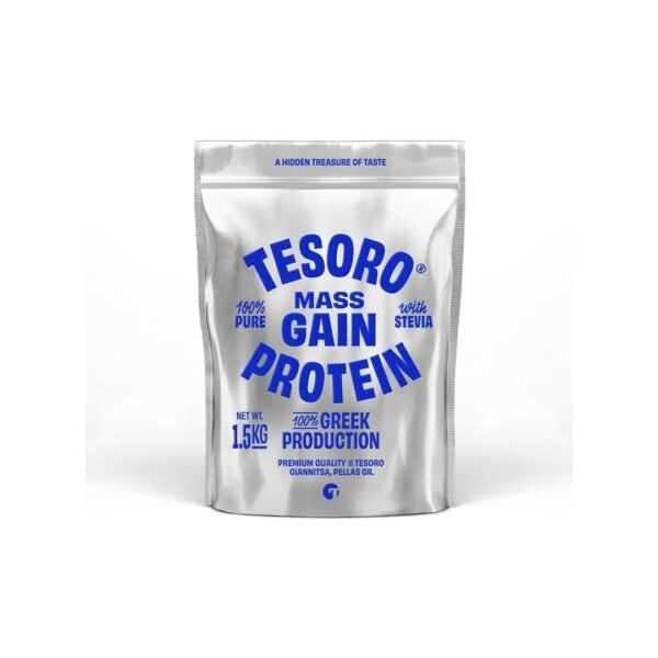GAIN PROTEIN ΠΡΩΤΕΙΝΗ ΟΓΚΟΥ TESORO 1,5kg