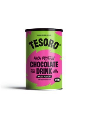 ΠΡΩΤΕΙΝΙΚΟ ΡΟΦΗΜΑ ΣΟΚΟΛΑΤΑΣ HAZEL FUSION TESORO 640gr