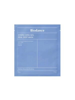 HYDRO CERA-NOL REAL DEEP MASK BLUE BIODANCE