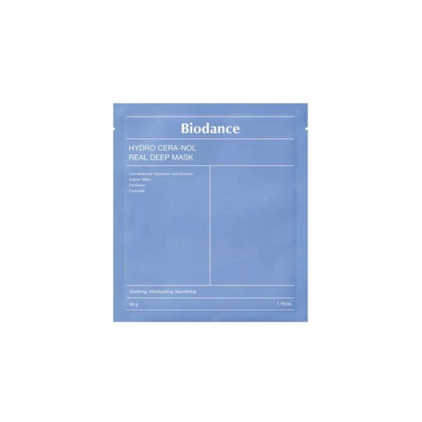biodance-hydro-cera-nol-real-deepmask HYDRO CERA-NOL REAL DEEP MASK BLUE BIODANCE