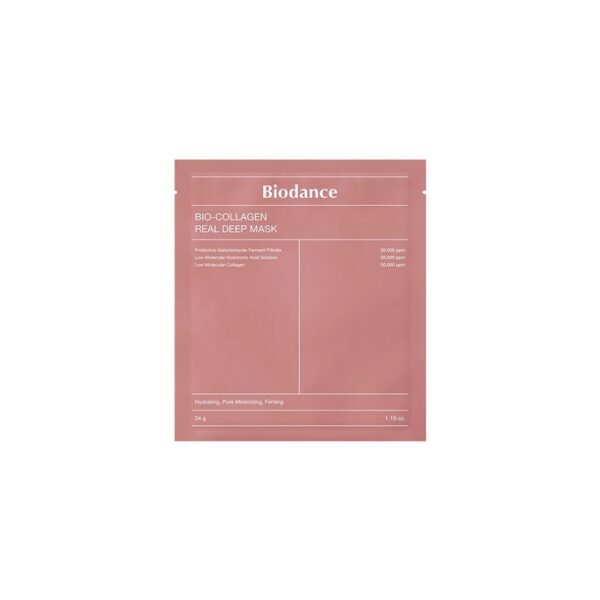 BIO COLLAGEN-REAL DEEP MASK RED BIODANCE