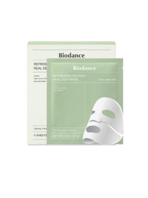 REFRESHING SEA KELP REAL DEEP MASK GREEN BIODANCE