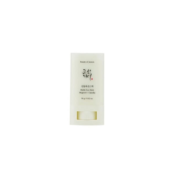 stick spf50 camelia mugwort MATTE STICK MUGWORT & CAMELIA SPF50 - BEAUTY OF JOSEON 18gr