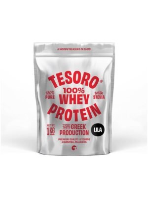 whey lila ΠΡΩΤΕΙΝΗ ΟΡΟΥ ΓΑΛΑΚΤΟΣ ΜΕ ΓΕΥΣΗ LILA TESORO 1kg