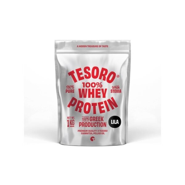 whey lila ΠΡΩΤΕΙΝΗ ΟΡΟΥ ΓΑΛΑΚΤΟΣ ΜΕ ΓΕΥΣΗ LILA TESORO 1kg