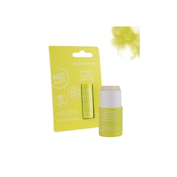 BME LIP BALM HEMP LIP BALM HEMP BEAUTY MADE EASY 5.5gr