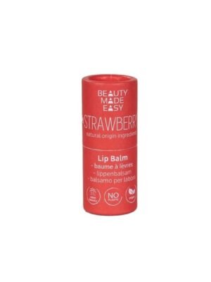 LIP BALM STRAWBERRY BEAUTY MADE EASY 5.5gr