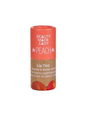 LIP BALM TINTED PEACH BEAUTY MADE EASY 5.5gr
