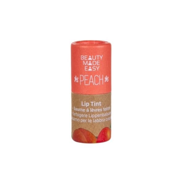 BME LIP BALM TINTED PEACH 2 LIP BALM TINTED PEACH BEAUTY MADE EASY 5.5gr