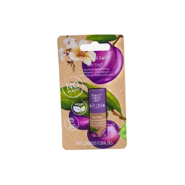 LIP BALM TINTED PLUM BEAUTY MADE EASY 5.5gr