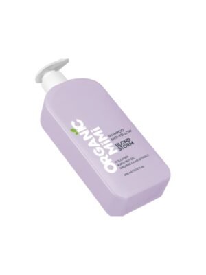 ANTI-YELLOW SHAMPOO KUKUI & COLLAGEN ORGANIC MIMI 400ml