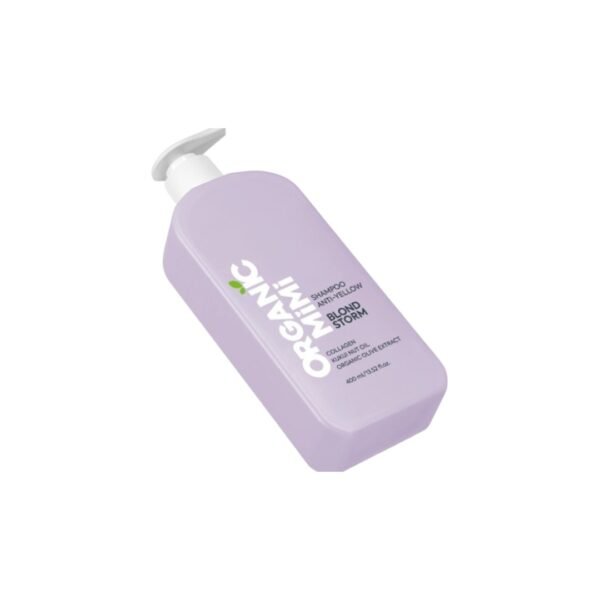 mimi blonde shampoo ANTI-YELLOW SHAMPOO KUKUI & COLLAGEN ORGANIC MIMI 400ml