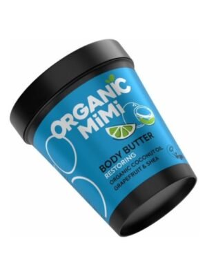 organic mimi body butter coconut grapefruit shea BODY BUTTER RESTORING COCONUT & GRAPEFRUIT ORGANIC MIMI 200ml