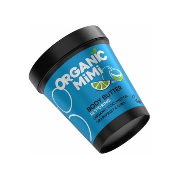 organic mimi body butter coconut grapefruit shea BODY BUTTER RESTORING COCONUT & GRAPEFRUIT ORGANIC MIMI 200ml