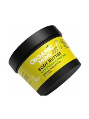 BODY BUTTER NUTRITION& HYDRATING SHEA BUTTER & COCOA ORGANIC MIMI 100ml