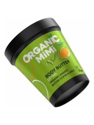 BODY BUTTER LIFTING MANGO & COFFEE ORGANIC MIMI 200ml
